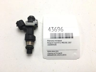 Лот: 20391177. Фото: 1. Форсунка топливная Nissan X-Trail... Топливная система