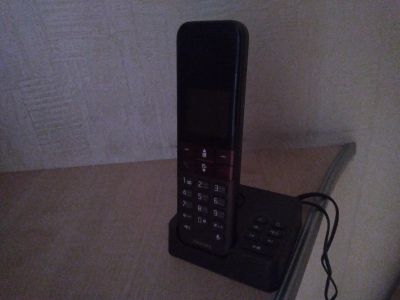 Лот: 11909265. Фото: 1. Стационарный телефон Philips dctg450. Проводные телефоны