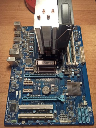 Лот: 25064526. Фото: 1. Fx8350 970ds3 16gb ddr3. Комплекты запчастей