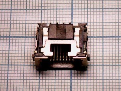 Лот: 12286752. Фото: 1. Разъём RJ-45 №72 female. Разъёмы