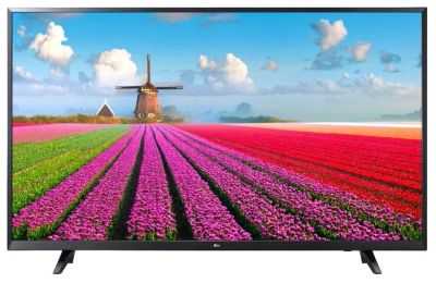 Лот: 11067028. Фото: 1. Телевизор 49" LG 49LJ540V (1920x1080... Телевизоры