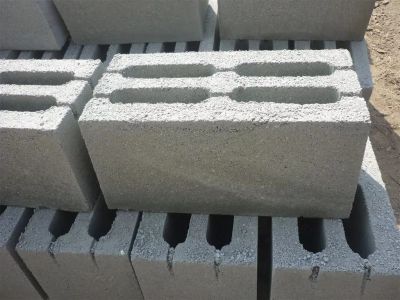 Лот: 9947743. Фото: 1. Блок 20х20х40 усиленный. Блоки, кирпич, брусчатка