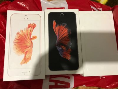 Лот: 12306194. Фото: 1. Коробка iPhone 6a plus. Коробки, инструкции