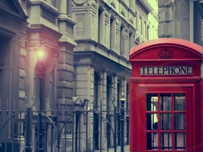 Лот: 4062731. Фото: 1. Постер (плакат) London # 5 (50... Холсты чистые