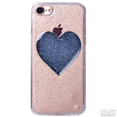 Лот: 12823866. Фото: 1. Чехол iPhone 7/ 8 Силикон SC048... Чехлы, бамперы