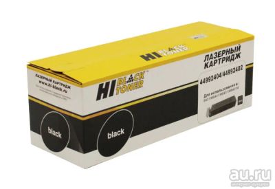 Лот: 15804077. Фото: 1. Тонер OKI 44992404/ 44992402 Hi-Black... Картриджи, расходные материалы