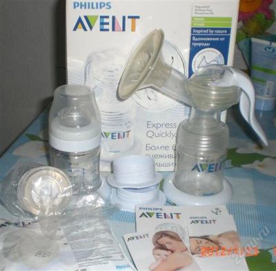 Лот: 1503167. Фото: 1. AVENT philips ручной. Всё для кормления