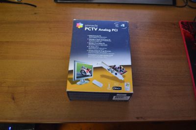 Лот: 19933079. Фото: 1. ТВ тюнер Pinnacle PCTV Analog... ТВ-тюнеры и карты захвата