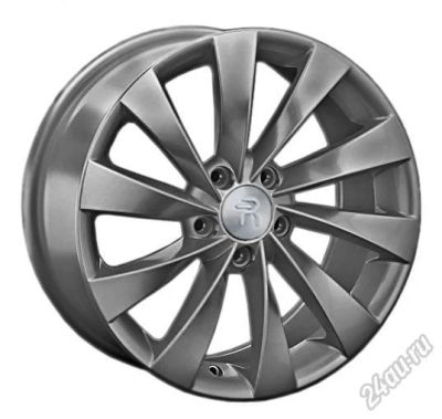 Лот: 5877890. Фото: 1. Литые диски для Skoda 7,0Jx16... Диски