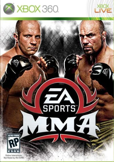 Лот: 4566329. Фото: 1. EA Sports mma xbox 360 Новый... Игры для консолей