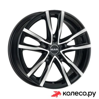 Лот: 25219246. Фото: 1. Milano 6.5x16/5*108 D72 ET45 Black... Диски