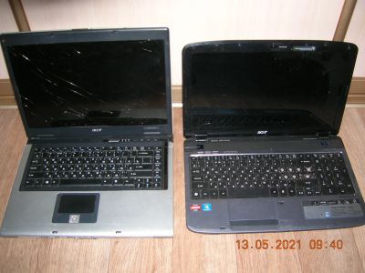 Лот: 17594675. Фото: 1. Неисправный ноутбук ACER (г141... Ноутбуки