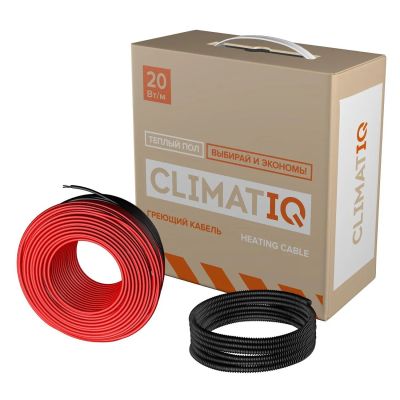 Лот: 24496880. Фото: 1. Кабель греющий CLIMATIQ Cable... Тёплый пол