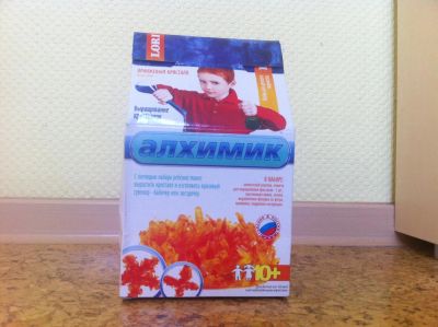 Лот: 5675801. Фото: 1. Оранжевый кристалл "Алхимик". Конструкторы
