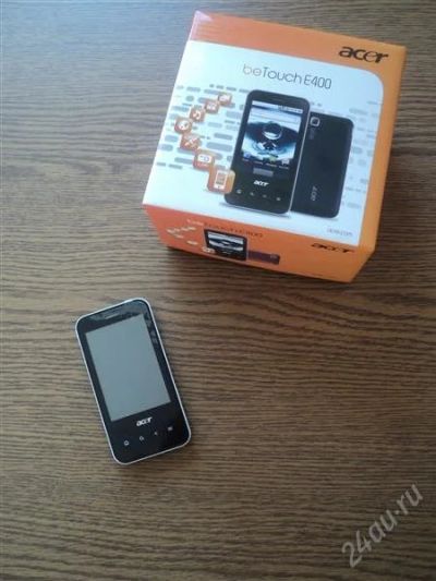 Лот: 1549325. Фото: 1. Acer beTouch E400. Смартфоны