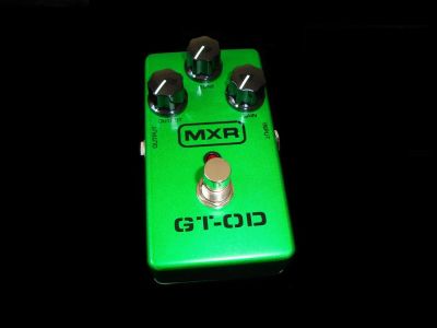 Лот: 1347014. Фото: 1. MXR M193 GT-OD - Педаль overdrive. Гитарные эффекты и комбоусилители