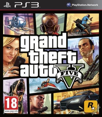 Лот: 5136765. Фото: 1. Grand Theft Auto V GTA V GTA 5... Игры для консолей