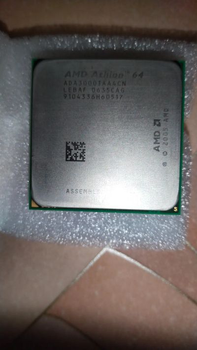 Лот: 21034065. Фото: 1. Процессор AMD Athlon 64 3000... Процессоры