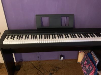 Лот: 20039091. Фото: 1. Цифровое пианино Yamaha p45. Клавишные