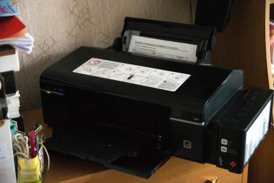 Лот: 9662890. Фото: 1. Epson L800, читать описание. Струйные принтеры