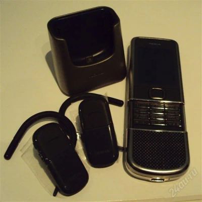 Лот: 1317822. Фото: 1. Nokia 8800 Carbon Arte оригинальный... Кнопочные мобильные телефоны