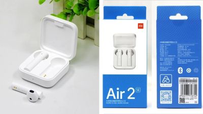 Лот: 16322312. Фото: 1. Беспроводные наушники Xiaomi Mi... Наушники, гарнитуры