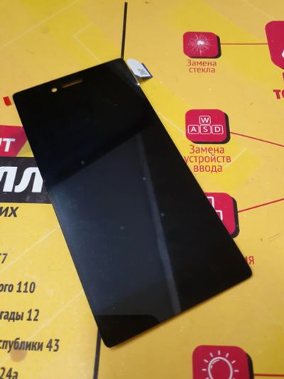 Лот: 19873492. Фото: 1. Дисплей для Lenovo Z90 в сборе... Дисплеи, дисплейные модули, тачскрины