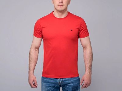 Лот: 16032289. Фото: 1. Футболка Tommy Hilfiger (14851... Футболки, поло