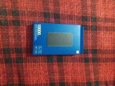 Лот: 17493464. Фото: 1. Power bunk. Внешние, портативные аккумуляторы для смартфонов (Power bank)