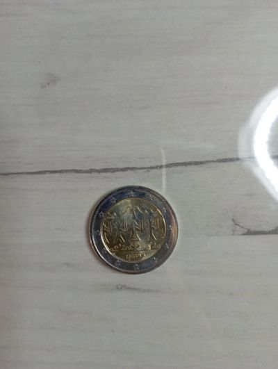 Лот: 20562079. Фото: 1. 2 евро 2018 Литва Праздник песни... Европа