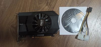 Лот: 17952867. Фото: 1. Palit GeForce GTX 650 2gb. Видеокарты