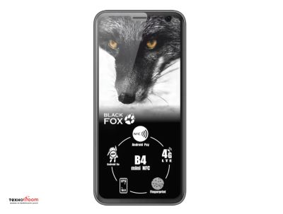 Лот: 15542275. Фото: 1. 4.95" Смартфон Black Fox B4 mini... Смартфоны
