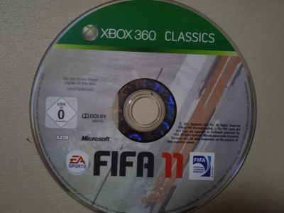 Лот: 17692393. Фото: 1. FIFA 11. Игры для консолей