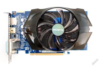 Лот: 6553432. Фото: 1. Gigabyte Radeon R7 260X. Видеокарты