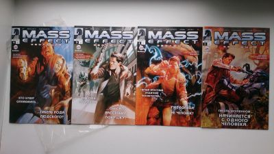 Лот: 16066464. Фото: 1. Комиксы по вселенной Mass Effect... Художественная