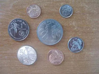 Лот: 19899657. Фото: 1. Тринидад и Тобаго. 7 монет 1976-2010... Америка