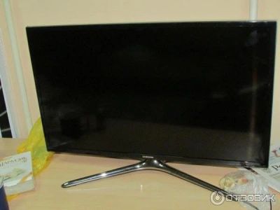 Лот: 10208706. Фото: 1. 3D smart LED-телевизор 32" Samsung... Телевизоры