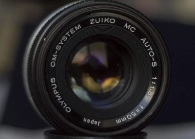 Лот: 4715255. Фото: 1. olympus 50mm f/1.8 om-system zuiko... Объективы