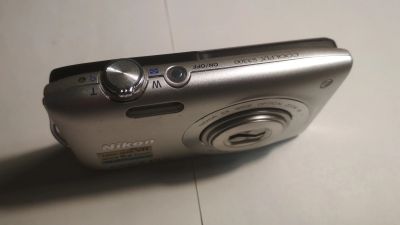 Лот: 17947651. Фото: 1. Nikon Coolpix S3300 (неисправный... Цифровые компактные