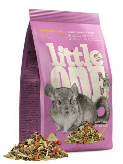 Лот: 15831959. Фото: 1. Корм для шиншилл Little One,900г. Корма