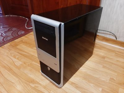 Лот: 15833115. Фото: 1. Системник Core 2 Duo E7400, 2гб... Компьютеры в сборе