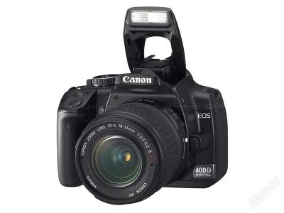 Лот: 6589998. Фото: 1. Продам Canon EOS 400D KIT (Производитель... Цифровые зеркальные