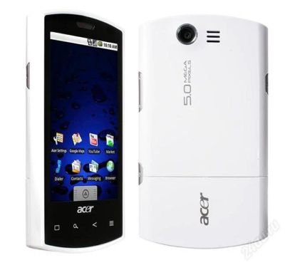 Лот: 2573643. Фото: 1. acer liquid s100 white срочно... Смартфоны