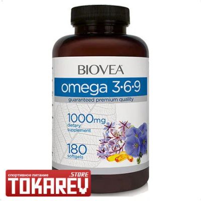 Лот: 12134951. Фото: 1. Омега 3 Рыбий жир Omega 3-6-9... Спортивное питание, витамины