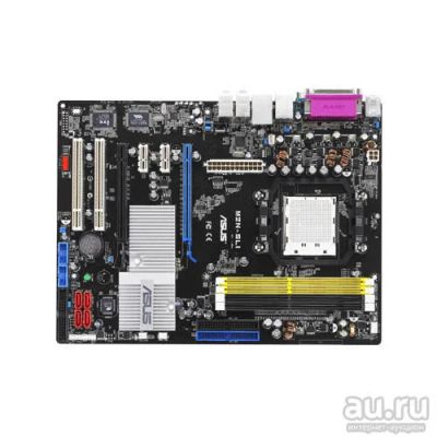 Лот: 8245271. Фото: 1. Материнская плата ASUS M2N-SLI... Материнские платы