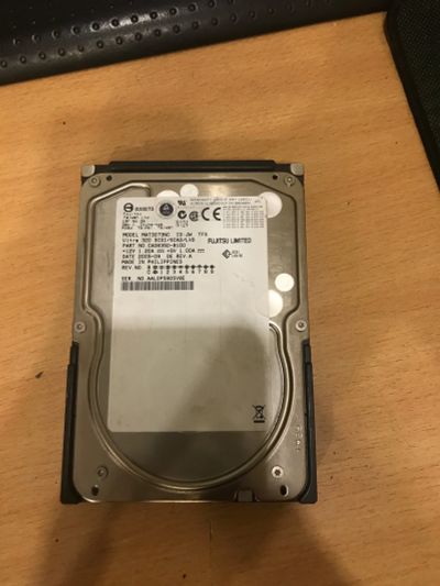 Лот: 18119381. Фото: 1. Серверный жесткий диск Fujitsu... Жёсткие диски (HDD)