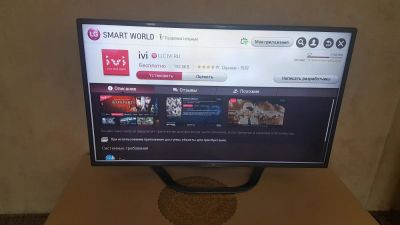 Лот: 10744932. Фото: 1. 3D SMART TV...WI-FI..42 дюйма. Телевизоры
