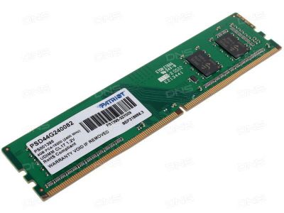 Лот: 15223178. Фото: 1. Оперативная память Patriot PSD44G240082... Оперативная память