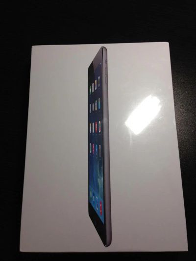 Лот: 3542289. Фото: 1. 32GB iPad Air WiFi+ 4G (LTE) black... Планшеты