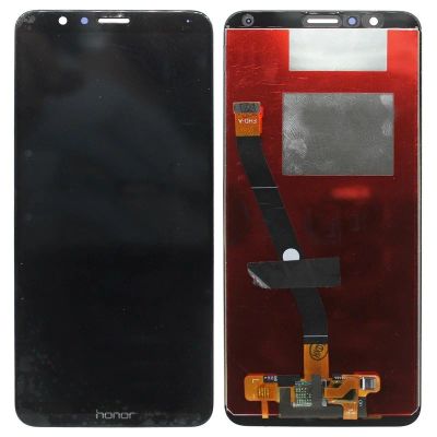 Лот: 12078104. Фото: 1. Дисплей Huawei Honor 7X в сборе... Дисплеи, дисплейные модули, тачскрины